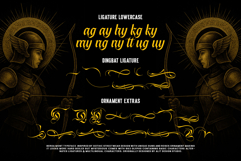 Berga Mont A Masterpiece of Gothic Blackletter Product Image 22