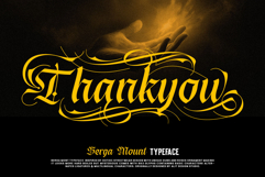 Berga Mont A Masterpiece of Gothic Blackletter Product Image 23