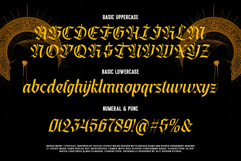 Berga Mont A Masterpiece of Gothic Blackletter Product Image 9