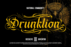 Berga Mont A Masterpiece of Gothic Blackletter Product Image 10