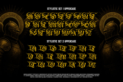 Berga Mont A Masterpiece of Gothic Blackletter Product Image 11