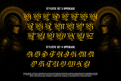 Berga Mont A Masterpiece of Gothic Blackletter Product Image 13
