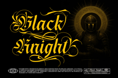 Berga Mont A Masterpiece of Gothic Blackletter Product Image 3