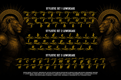 Berga Mont A Masterpiece of Gothic Blackletter Product Image 15