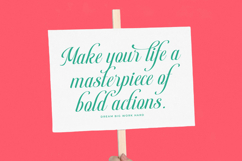 Berishye - Elegant Script Font Product Image 10