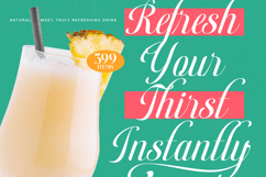 Berishye - Elegant Script Font Product Image 13