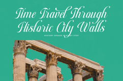 Berishye - Elegant Script Font Product Image 15