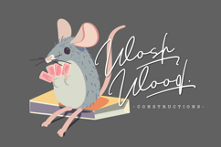 Berlinda Werni a Elegant Monoline Script Font Product Image 6