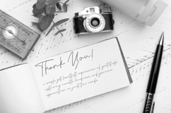 Berlinda Werni a Elegant Monoline Script Font Product Image 3