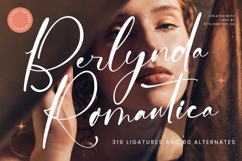 Berlynda Romantica - Natural Handwritten Product Image 1