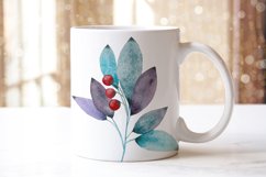 Berries mug sublimation