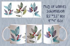 Berries mug sublimation