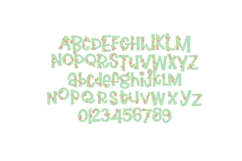 Berry Best Pastel Color Font Product Image 2