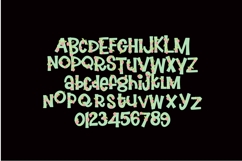 Berry Best Pastel Color Font Product Image 3