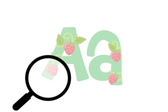 Berry Best Pastel Color Font Product Image 6