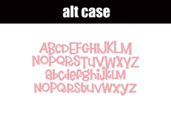 Berry Best Pastel Color Font Product Image 7