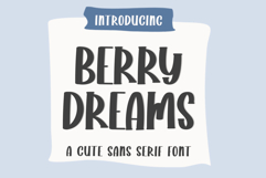 Berry Dreams Product Image 1