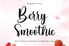 Berry Smoothie Product Image 1