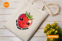 You are Berry Special, Strawberry Png, Funny quotes, Berries Product Image 2