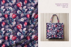Berry Sweet Summer - Hand-Drawn Patterns Set Product Image 4