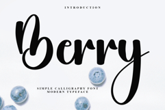 Berry Product Image 1