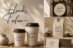 Bertiland Signature a Monoline Script Font Product Image 4