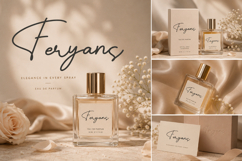 Bertiland Signature a Monoline Script Font Product Image 7