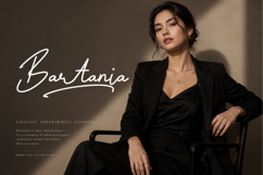 Bertiland Signature a Monoline Script Font Product Image 8