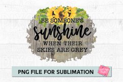 Be Someone&#039;s Sunshine, Mug Sublimation, Motivational Quote Product Image 1
