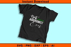 Best Agronomist Ever SVG Design Product Image 2