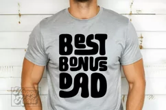 Best Bonus Dad SVG - Fathers Day - Stepdad Bonus Dad Club Product Image 1