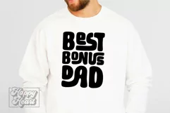 Best Bonus Dad SVG - Fathers Day - Stepdad Bonus Dad Club Product Image 4