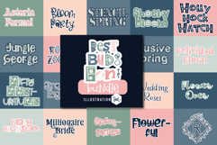 Best Buds Font Bundle Product Image 1