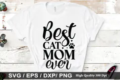 Mother's Day SVG Design - Mother's Day T-shirt Design Product Image 4