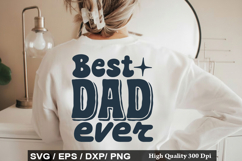 Retro Father's Day SVG Bundle - Father's Day Design Product Image 3