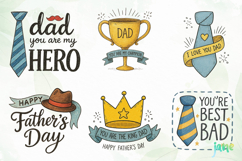 Best Dad Ever Bundle Png Product Image 4