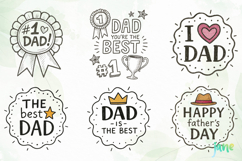Best Dad Ever Bundle Png Product Image 3