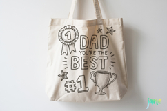 Best Dad Ever Bundle Png Product Image 7