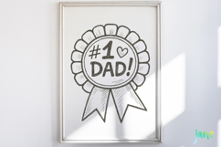 Best Dad Ever Bundle Png Product Image 6