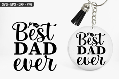Keychain SVG Design - High Quality File Product Image 3