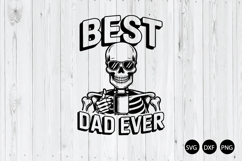 Best Dad Ever SVG, Father's Day SVG, Happy Fathers Day SVG Product Image 1