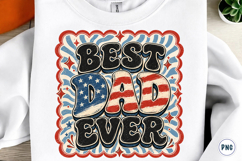 Best Dad Ever Png,Fathers Day Png Product Image 1