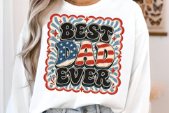 Best Dad Ever Png,Fathers Day Png Product Image 2