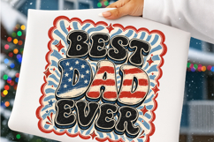 Best Dad Ever Png,Fathers Day Png Product Image 4