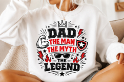 Best Dad Ever PNG Retro Sublimation Design Product Image 3