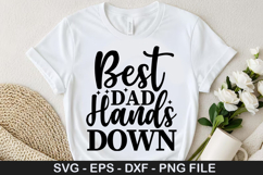 Father&#039;s Day SVG Bundle - Father&#039;s Day T-shirt Design Product Image 4