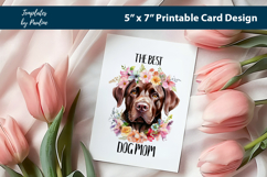 Retriever Best Dog Mom Sticker