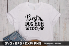 Dog Quotes SVG Bundle - Dog T-shirt Design Product Image 8