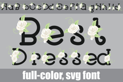 Best Dressed Color Font Product Image 1