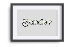 Best Dressed Color Font Product Image 5